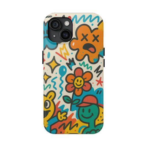 Colorful Abstract Art Phone Case