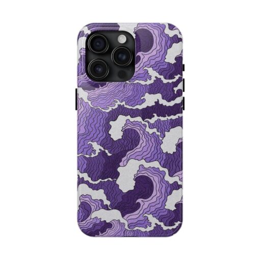 Purple Wave Phone Case
