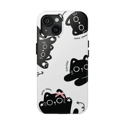 Cute Cat Phone Case