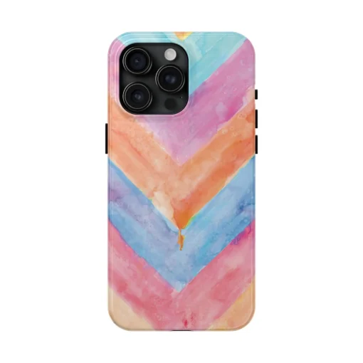 Colorful Chevron Phone Case