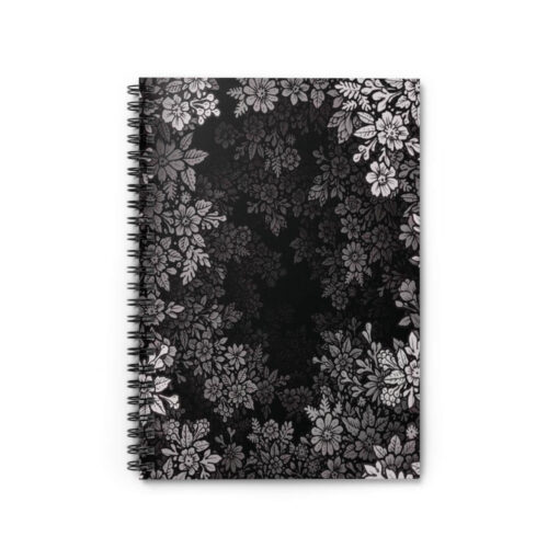 Elegant Floral Notebook