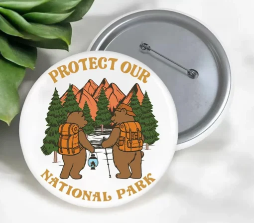 Protect Our Pin Buttons