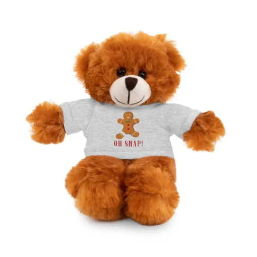 Oh Snap Stuffed Animals with Tee