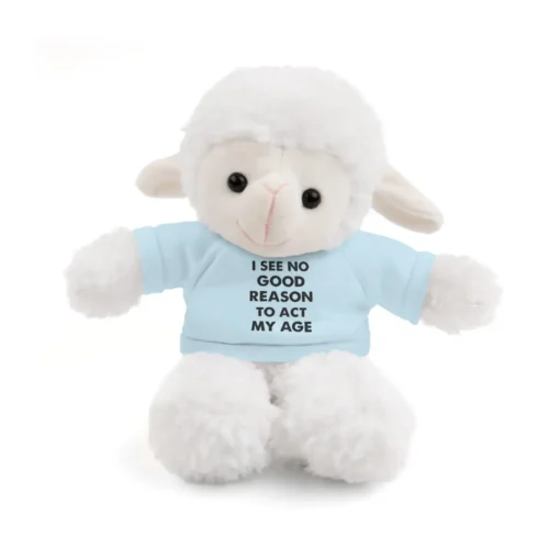 Sarcastic Stuffed Animals with Tee