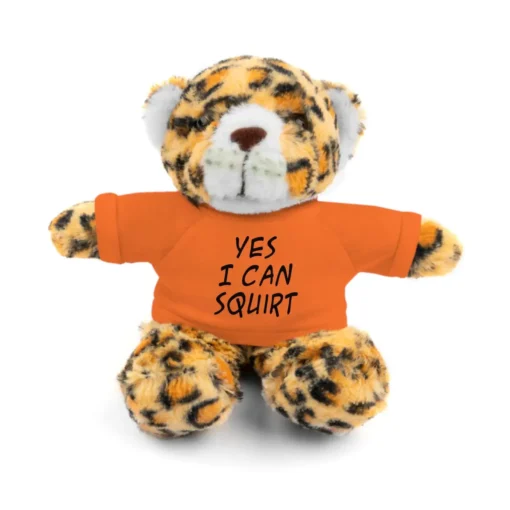 Squirt Stuffed Animals with Tee