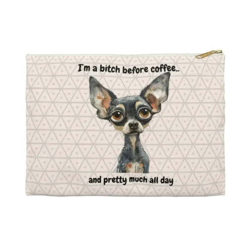 Quirky Dog Accessory Bag