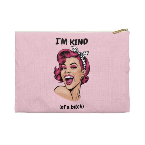 Inappropriate Humo Quirky Feminist Accessory Bag