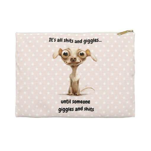 Funny Dog Accessory Bag