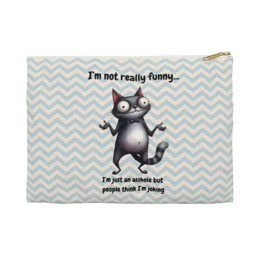 I'm Not Really Funny Accessory Bag