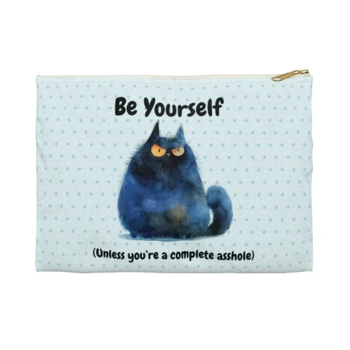 Toiletries Grumpy Cat Accessory Bag