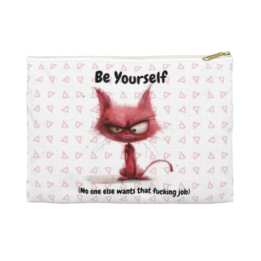 Toiletries Grumpy Cat Accessory Bag