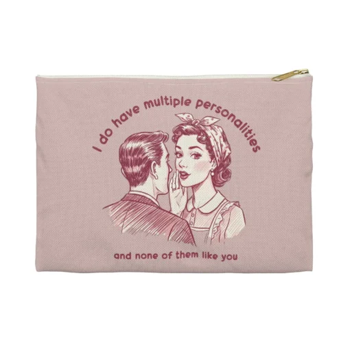 Retro Funny Accessory Bag