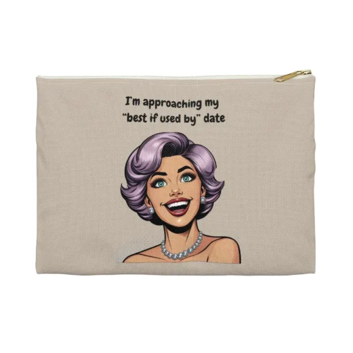 Funny Saying Durable Accessory Bag