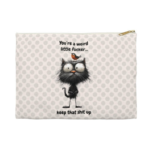 Hilarious Cat Accessory Bag