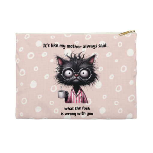 It's Like My Mother Cat Accessory Bag