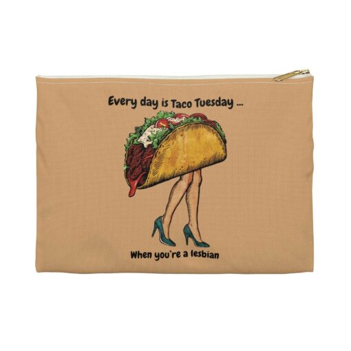 Taco Lesbian Accessory Bag