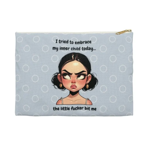 I Tried To Embrace My Inner Child Accessory Bag