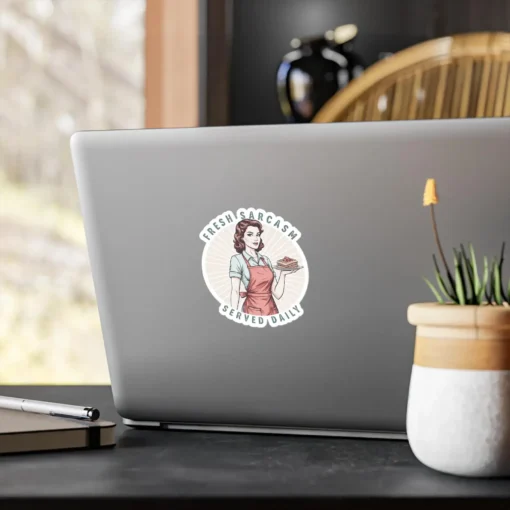 Fresh Sarcash Sticker