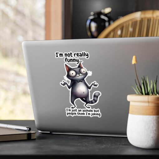 I'm Not Really Funny Sticker