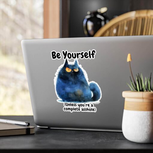 Be Yourself Sticker