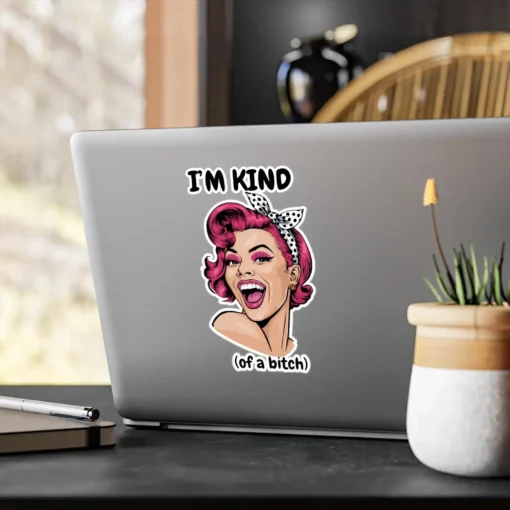 I'm Kind Girl Sticker