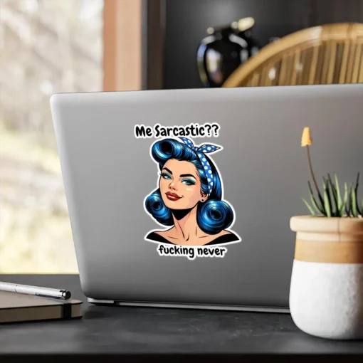 My Sarcastic Sticker