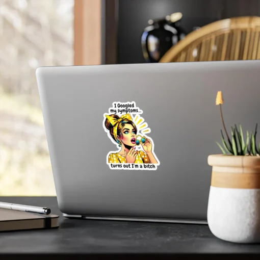 I Googled Sticker