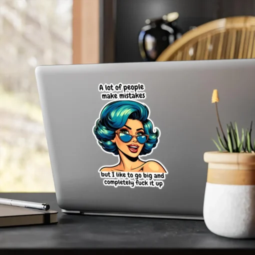 A Lot Of People Sticker