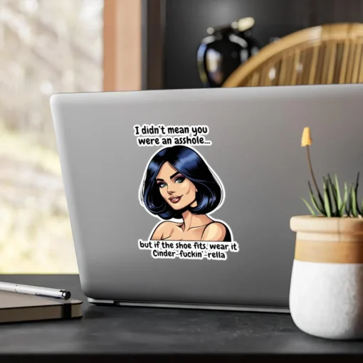 I Didn't Mean You Were Sticker