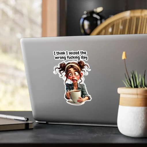 I Think I Sticker