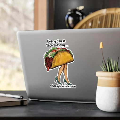 Everyday Is Taco Sticker