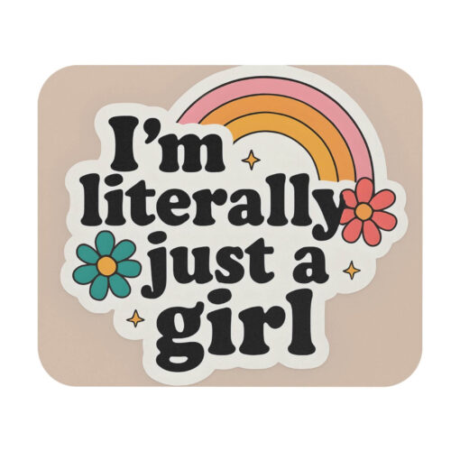 Colorful Feminine Mouse Pad