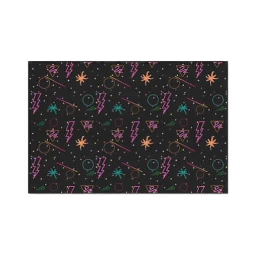 Retro 80s Arcade Heavy Duty Floor Mat