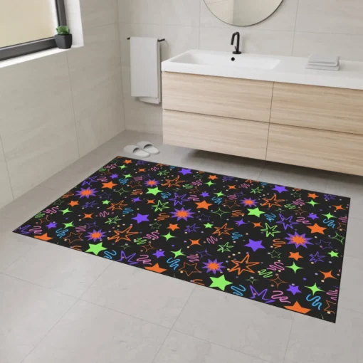 Retro 80s Arcade Heavy Duty Floor Mat