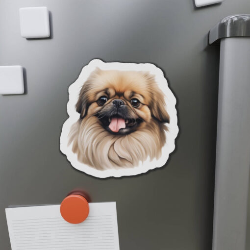 Pekingese Die-Cut Magnet
