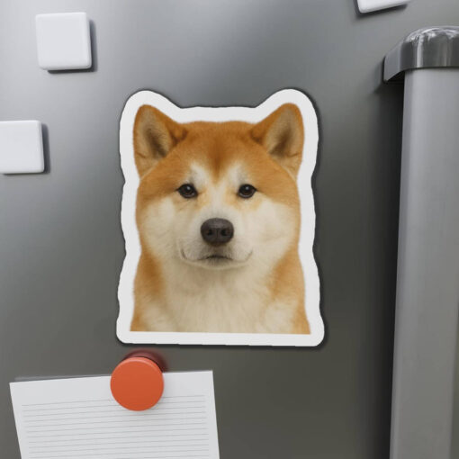 Akita Die-Cut Magnet