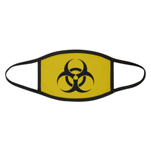 Biohazard Mixed-Fabric Face Mask
