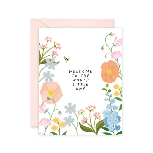 Welcome to the World Little One Card