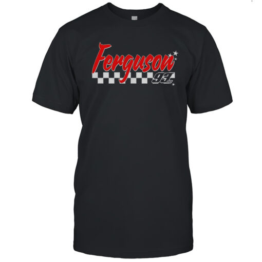 Ferguson Checkered Flag Racing Shirt