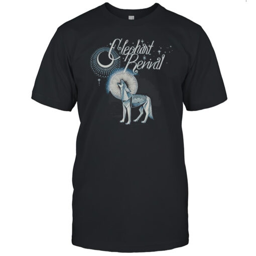 Elephant Revival Wolf T-shirt