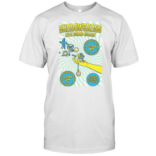 Shadowgrass With Sicard Hollow Album Release Weekend T-shirt