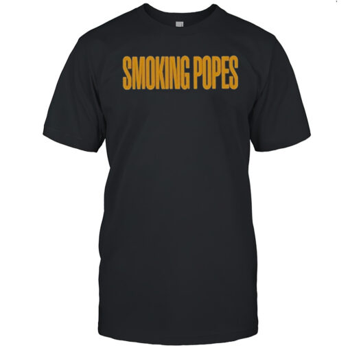 Smoking Popes Logo T-Shirt