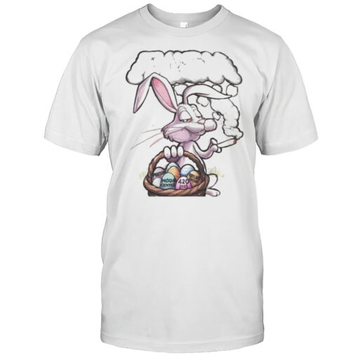 Phish Blaze On Easter Bunny Cigarettes T-Shirt