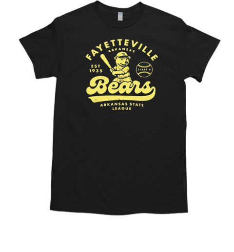 Fayetteville Bears Arkansas est 1935 vintage T-Shirt