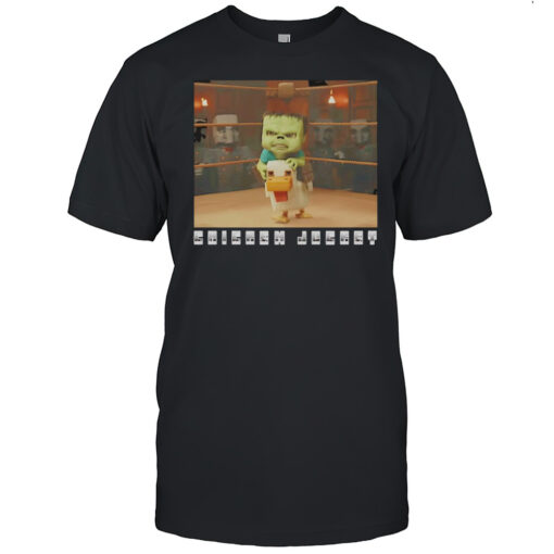 Chicken Jockey Movie Shirt