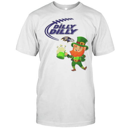 Baltimore Ravens Dilly Dilly Patrick Day 2025 Shirt