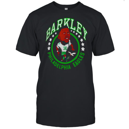 Saquon Barkley Philadelphia Eagles Caricature Shirt