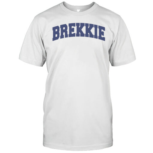 Brekkie Letter Shirt