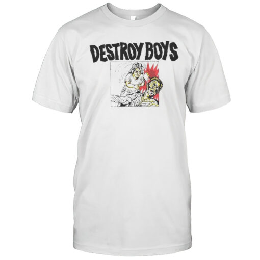 Destroy Boys Axe T-shirt