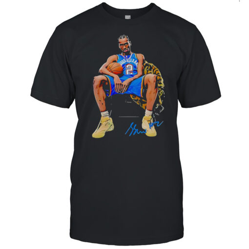 Shutuppls Shai Gilgeous-Alexander Signature Shirt